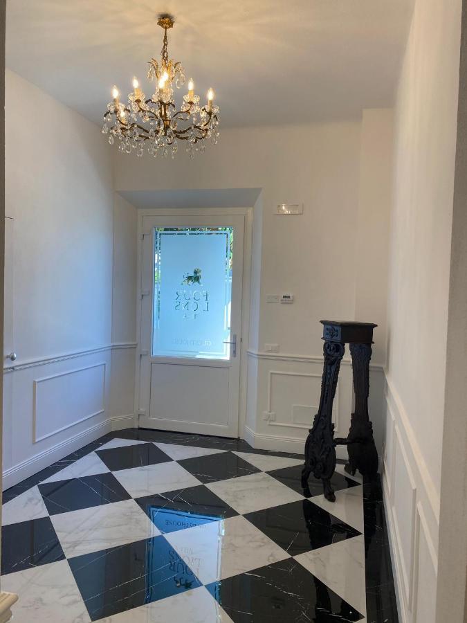 Four Lions Villa Guesthouse 比萨 外观 照片