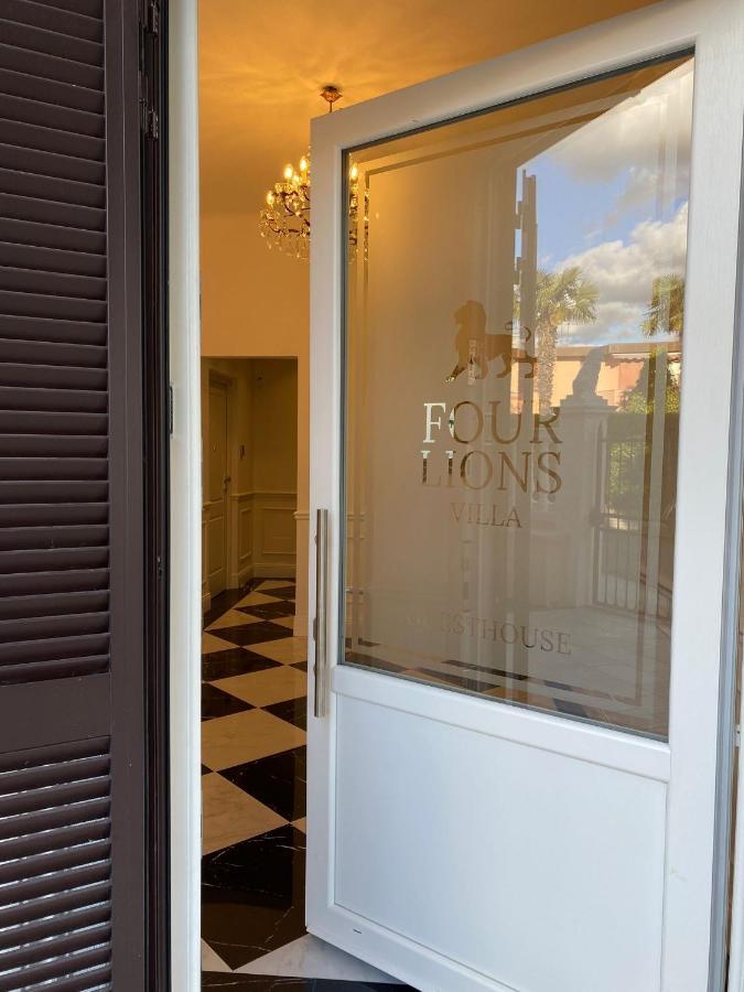 Four Lions Villa Guesthouse 比萨 外观 照片
